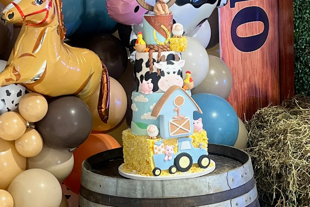 Western rodeo themed event
