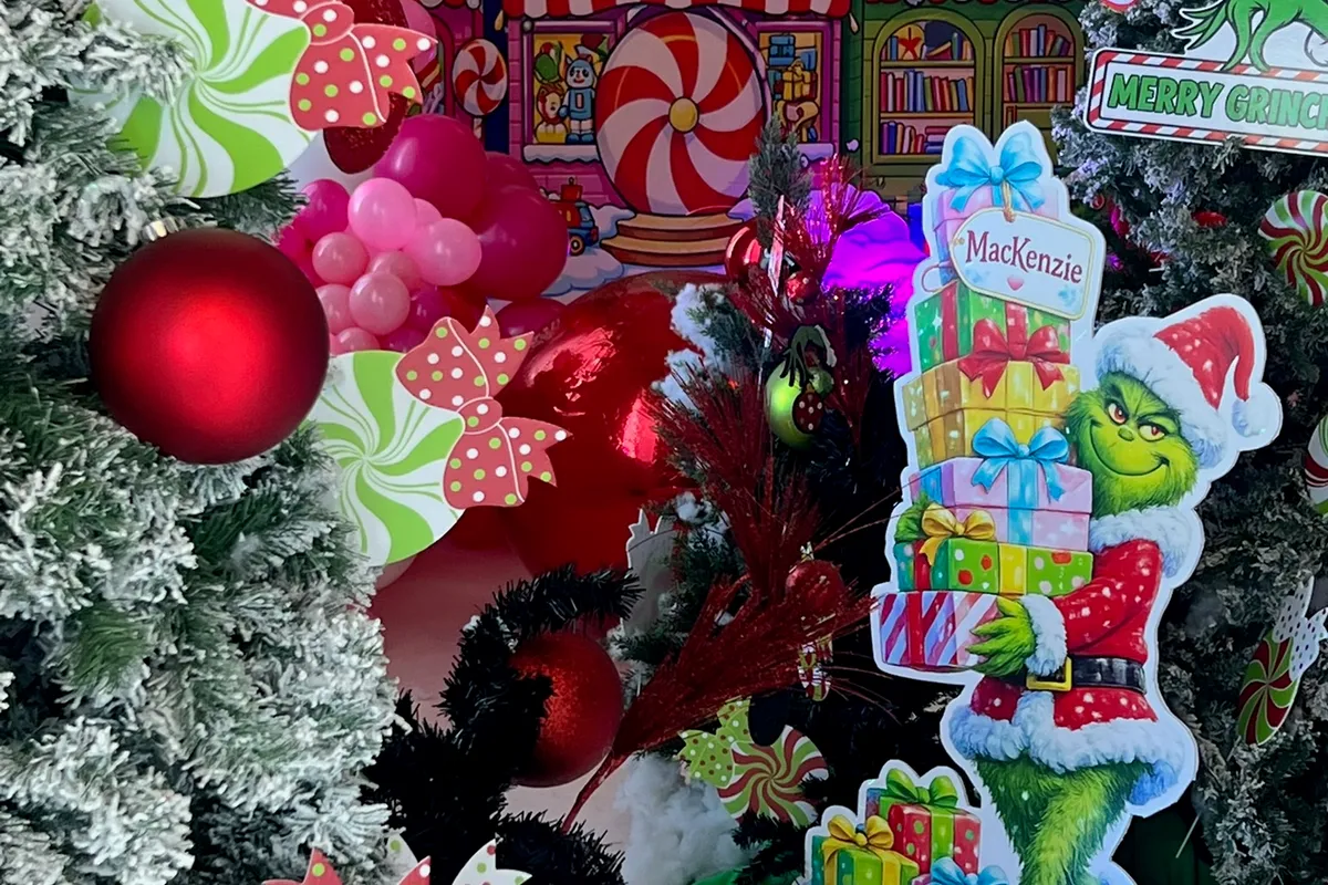Toy shoppe themed event