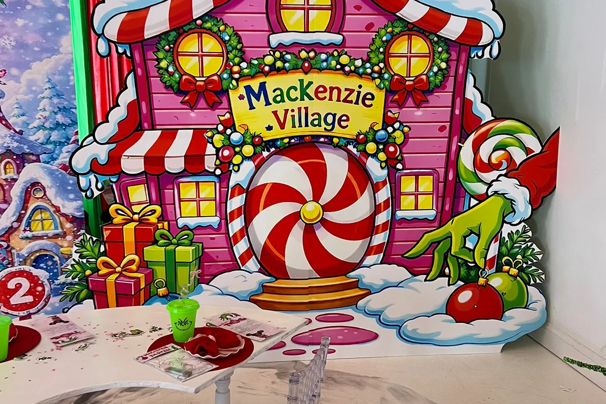 MacKenzie birthday event